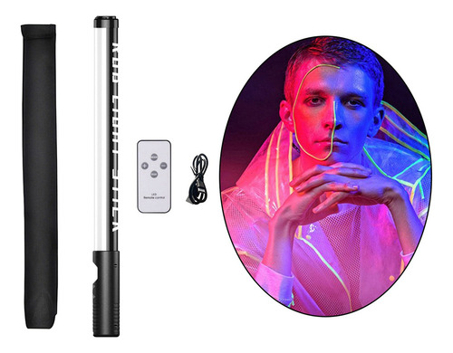 Varitas Led Iluminación Portátil Luces De Palo Redondo