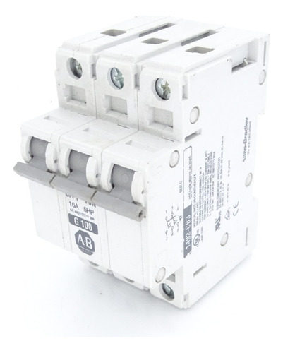 Interruptor Allen Bradley 10a 1492-cb3g100