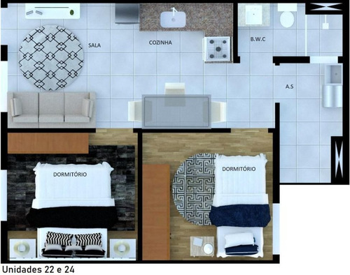 Imagem 5 de 6 de Apartamento Com 2 Dormitórios À Venda, 40 M² Por R$ 227.000,00 - Vila Ré - São Paulo/sp - Ap3531