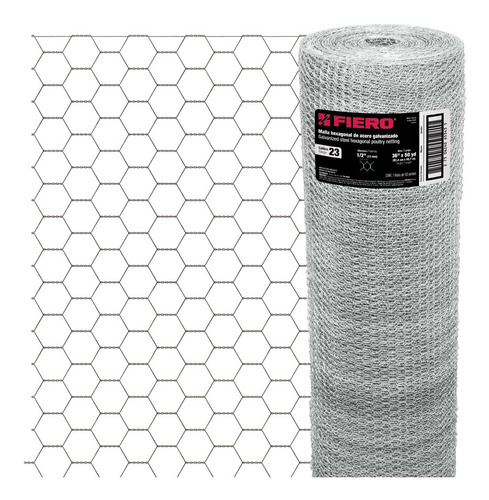Malla Acero Galvanizado Hexagonal 13 Mm X 0.90 M 44655