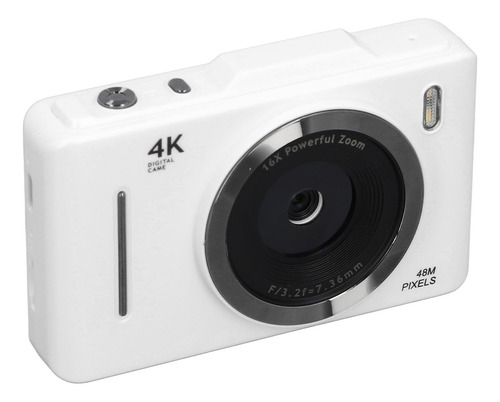 Cámara Digital 4k, 48 Mp, Pantalla Hd De 2.8 Pulgadas, Zoom