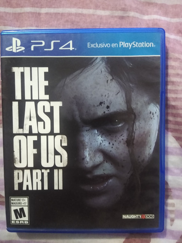 The Last Of Us Part Ii Fisico Usado