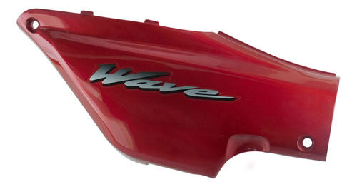 Lateral Derecho Rojo Wave Nf 100 '09 '12 Honda