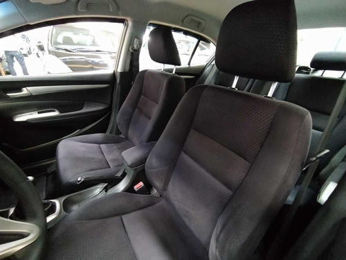 Honda City 1.5 Ex Cinza 2010 (completo + Baixa Km)