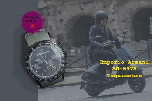 Relógio Empório Armani Ar-5978