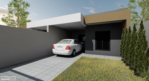 Imagem 6 de 6 de Casa Para Venda Em São José Dos Pinhais, Afonso Pena, 3 Dormitórios, 1 Suíte, 2 Banheiros, 2 Vagas - Sjp6225_1-2376386