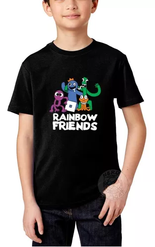 Camiseta Roblox Com o Nome na Camiseta Personagens Infantil e Adulto  unissex