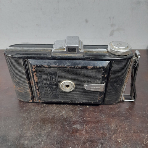 Imagem 7 de 8 de Câmera Fotográfica Antiga De Fole, Bom Estado. Decorativa.