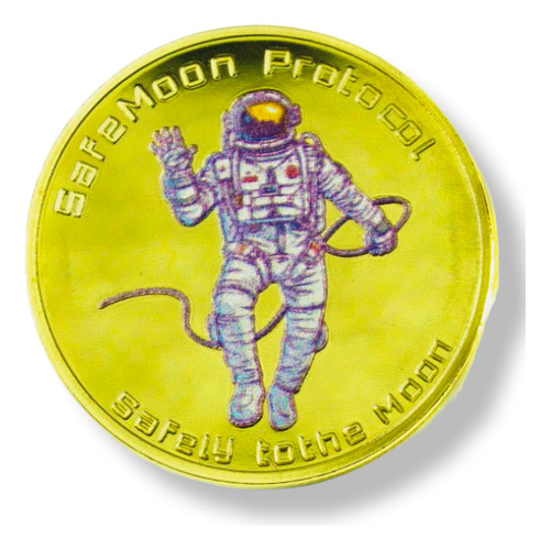Safemoon Moneda Token Gold (bitcoin) Ak08