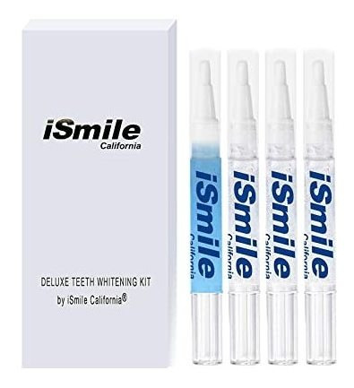 Ismile Gel Kit De Recarga - (4 Pack) Blanqueamiento Dental P