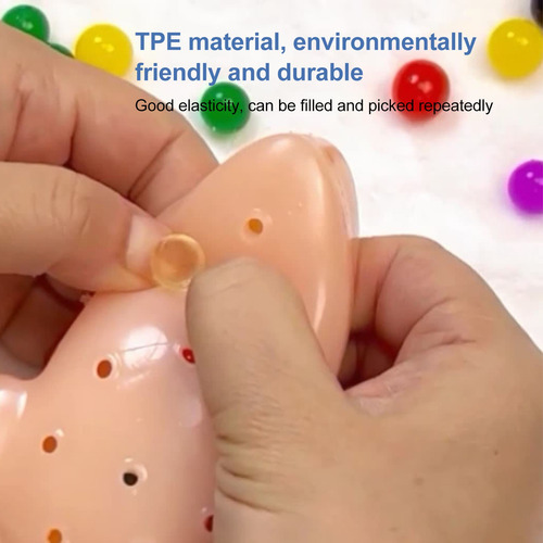 Juguete Elástico Squeeze Funny Toys Para Hacer Estallar Espi