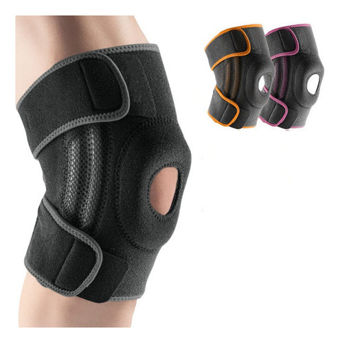 2pcs Rodilleras Elasticas Deportivas Compresion Para Gym