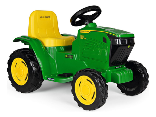 Minitractor Ride-on Peg Perego John Deere, 6 V, Para 1,5 A 3