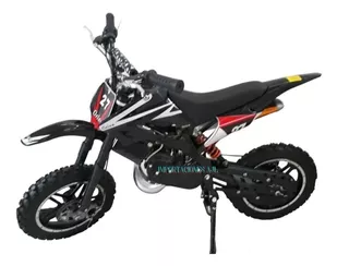 Mini Moto Niños/ Niñas Cross Gasolina 49cc 2tiempos Montable