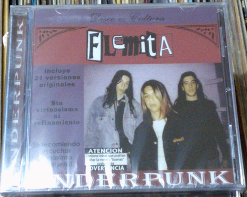 Flemita Underpunk Cd Nuevo Sellado / Kktus