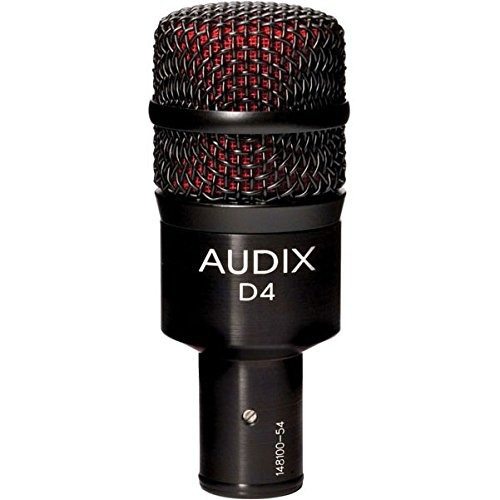 Microfono Audix D4 Dynamic , Hyper-cardioid...