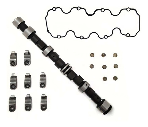 Imagen 1 de 12 de Kit Arbol Levas Corsa 1.6 8v +balancines+asientos+junta