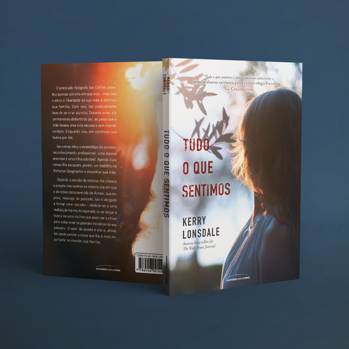 Tudo o que sentimos, de Lonsdale, Kerry. Everything Editorial Universo dos Livros Editora LTDA, capa mole em português, 2021