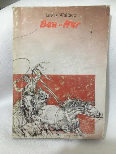 Libro Ben - Hur Autor Lewis Wallace Usado