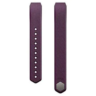 Fitbit Alta Accesorio Clásico De La Banda De Ciruela Pequeña