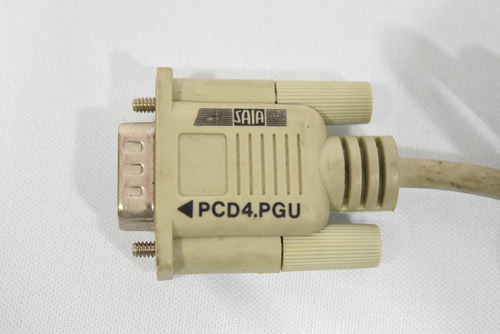 Cable De Comunicación Para Plc Saia Pcd4.pgu
