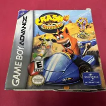 Comprar Crash Nitro Kart Game Boy Advance Gba Original En Caja