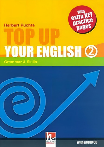 Top Up Your English 2 + Audio Cd: Top Up Your English 2 + Audio Cd, De Helbling. Editora Helbling Ed. Brasil, Capa Mole, Edição 1 Em Inglês, 2010