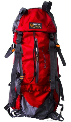 Mochila Viaje Trekking Paseo Nikko 50 Lt Trekking + Cobertor