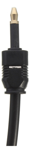 Auricular De Audio Óptico Digital Spdif Toslink De 1 M Y 3 P