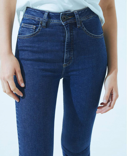 Jean Skinny Fit Americanino 330d702 Azul Denim