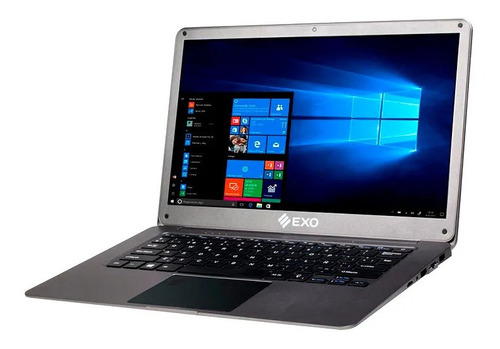 Notebook  Exo E25 Plus Quad Core 4gb Ram Windows 10 Pro