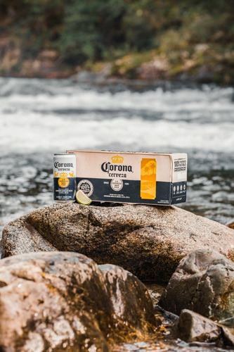 Imagen 2 de 4 de Cerveza Corona 269ml X10