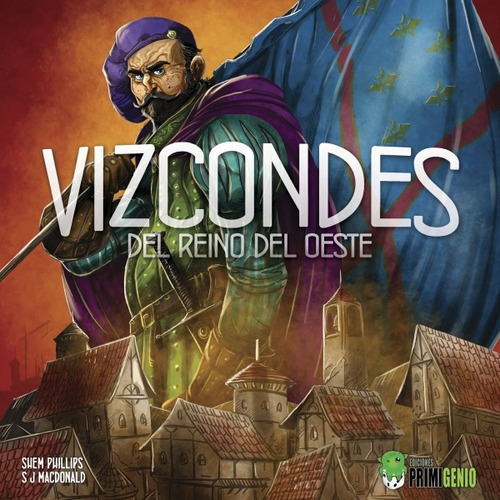 Vizcondes Del Reino Del Oeste (para Imprimir)