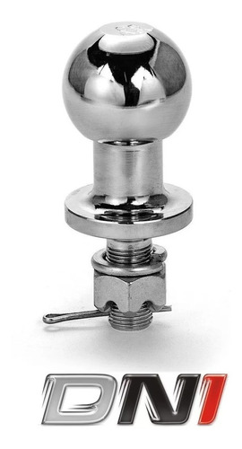 Bola Para Engate De Reboque Dni8350 Aço Cromado 50mm