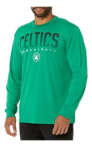 Ultra Game Boston Celtics Ultra Game Nba Camiseta De Manga L