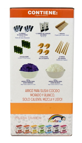 Imagen 7 de 8 de Sushi Kit Día De Las Madres Con Sake