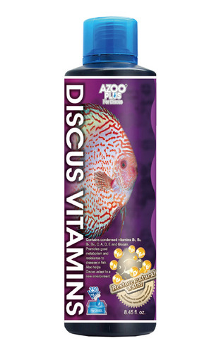 Discus Vitamins Azoo Vitaminas Peces Disco 500 Ml