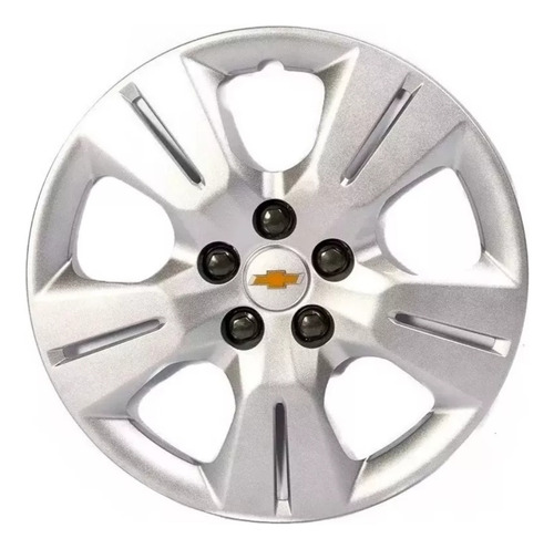 Kit 5 Capuchones Tuercas Para Tapón Original Chevrolet Trax (Usado)