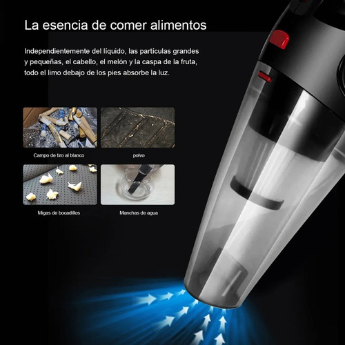 Aspirador Portátil Inalámbrico De Mano Potente