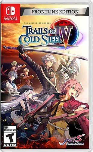 Legend Of Heroes Trails Of Cold Steel 4 Frontline Edi Switch