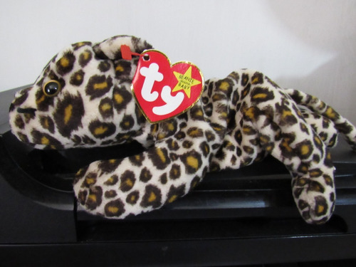 Peluche Ty Leopardo De Coleccion Freckles A 1996 24 Cm