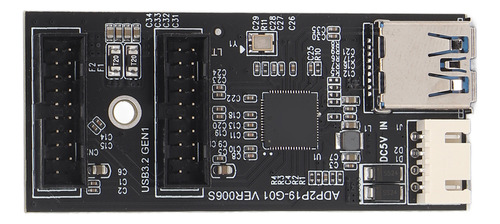 Adaptador De Tarjeta De Placa Base Usb3.2 Gen1, Transmisión