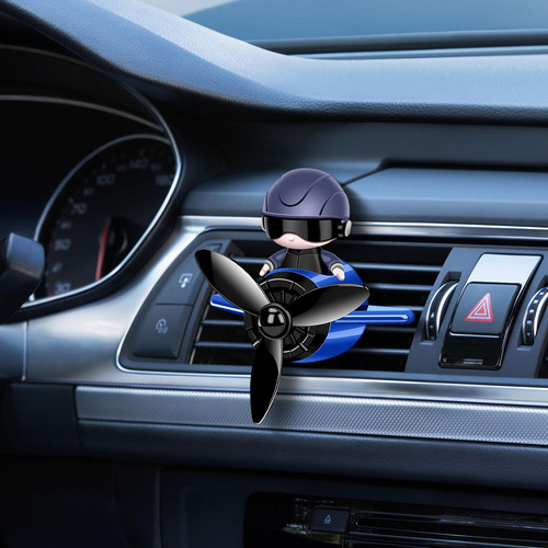 Difusor De Para Automóvil, Diseño Único, Esencia Azul