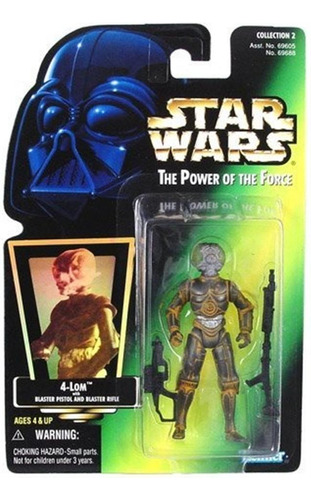 Tarjeta Verde De Star Wars, El Poder De La Fuerza, Figur