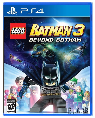 Lego Batman 3 Boyond Gotham Ps4 Fisico Sellado Ade Ramos