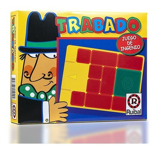 Trabado Juego De Ingenio 1242 Envio Full