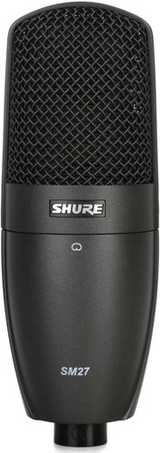 Microfono Condenser Cardiode Shure Sm27-lc Sm27 Diaf Grande