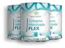 Comprar Tratamiento Prolongado De Colágeno Flex - Eudaplen Sabor Naranja