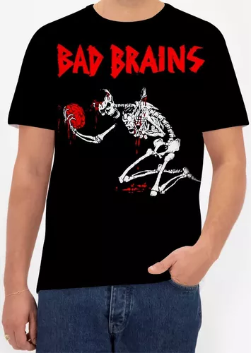 Camiseta Bad Brains