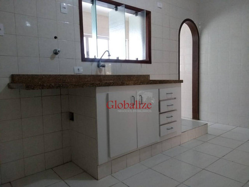 Imagem 22 de 30 de Apartamento Com 3 Dormitórios, 264 M², Frente Para O Mar, À Venda Por R$ 1.600.000 - Aparecida - Santos/sp - Ap0188